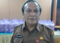Kepala Dinkes Barito Timur, dr. Jimmi W.S Hutagalung.