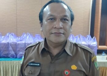 Kepala Dinkes Barito Timur, dr. Jimmi W.S Hutagalung.