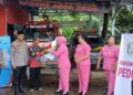 Tak Sekadar Berbagi, Kapolres Bartim Perkuat Sinergi dengan Relawan Damkar