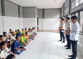 Rutan Tamiang Layang Gelar Sidang TPP Evaluasi Pembinaan Warga Binaan