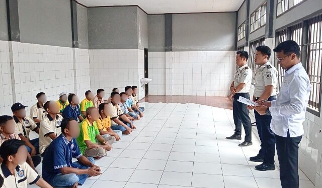Rutan Tamiang Layang Gelar Sidang TPP Evaluasi Pembinaan Warga Binaan