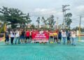 Sosialiasi narkoba oleh Satresnarkoba Polres Kapuas ke para atlet voli, Rabu (4/2/2026).