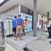 Kepala Rutan Kelas IIB Tamiang Layang, Agung Novarianto, meninjau langsung perangkat depot air minum, Kamis (5/2/2026). (Ist Humas)