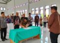 Wakil Bupati Barito Utara Felix Sonadie Y. Tingan, dalam rangkaian Musrenbangcam di Kecamatan Gunung Purei, Kamis (5/2/2026).