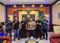 Plh. KPR Rutan Kelas IIB Tamiang Layang Dhimas Calandra Anggita dan Kasubsi Yantah Junaidi, koordinasi dengan Jajaran Kejari Barito Timur, Jumat (6/2/2026). (Ist Humas)