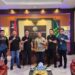 Plh. KPR Rutan Kelas IIB Tamiang Layang Dhimas Calandra Anggita dan Kasubsi Yantah Junaidi, koordinasi dengan Jajaran Kejari Barito Timur, Jumat (6/2/2026). (Ist Humas)