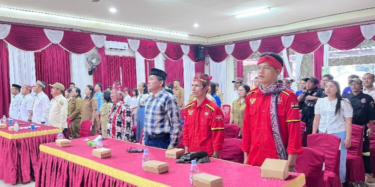 Libatkan Masyarakat Cegah Karhutla, Polda Kalteng Bina FKPM di Bartim