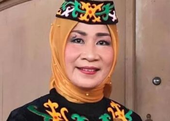 Ketua Komisi I DPRD Barito Utara, Hj. Netty Herawati.