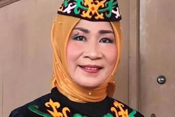 Ketua Komisi I DPRD Barito Utara, Hj. Netty Herawati.