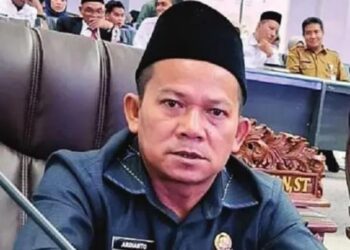 Anggota DPRD Barito Utara, Ardianto.