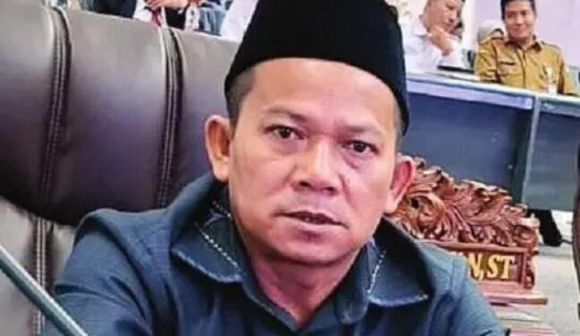 Anggota DPRD Barito Utara, Ardianto.