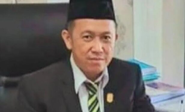 Anggota DPRD Murung Raya, Johansyah.