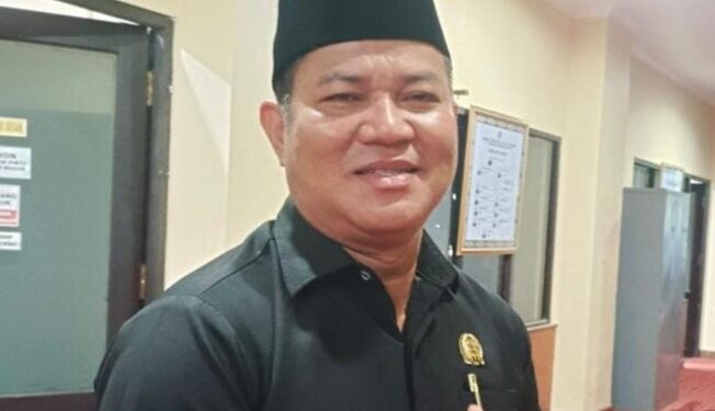 Anggota DPRD Murung Raya sekaligus Ketua Komisi II, Bebie.