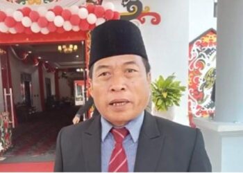 Ketua DPRD Murung Raya Rumiadi.