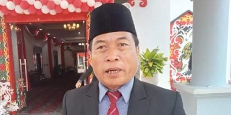 Ketua DPRD Murung Raya Rumiadi.