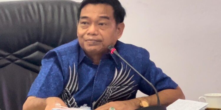 Ketua Komisi III DPRD Barut H.Tajeri.