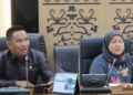 Anggota DPRD Barito Utara, Hasrat, menyampaikan keluhan dalam RDP, Kamis (19/2/2026).