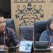 Anggota DPRD Barito Utara, Hasrat, menyampaikan keluhan dalam RDP, Kamis (19/2/2026).