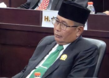 Ketua Komisi I DPRD Kabupaten Murung Raya, Rejikinoor.