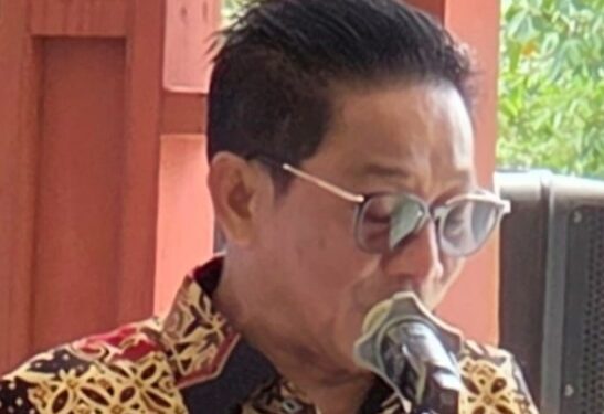 Bupati Murung Raya Heriyus.