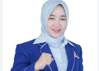 Anggota DPRD Kabupaten Murung Raya, Lita Norfiana,