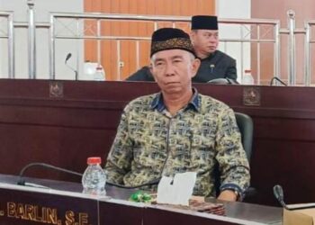 Anggota DPRD Kabupaten Murung Raya, H. Barlin.