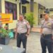 Kapolres Bartim AKBP Eddy Santoso, yang secara langsung mengikuti tes urine, Selasa (24/2/2026). (Ist)