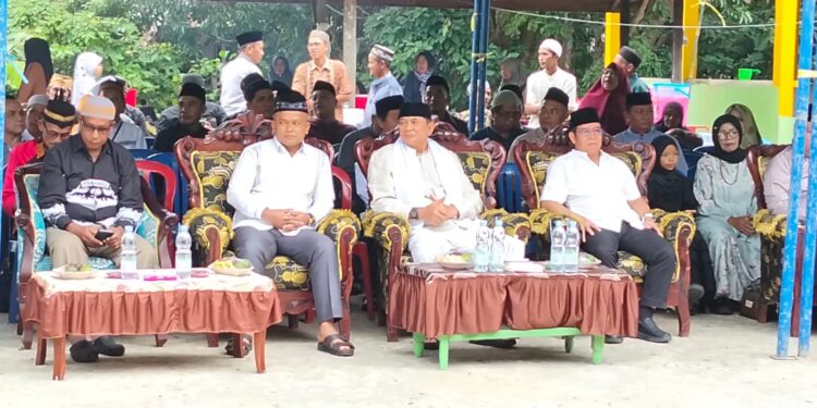 Bupati Bartim M. Yamin, dalam Safari Ramadan di Desa Puri, Kecamatan Raren Batuah, Selasa (26/2/2026). (Ist)