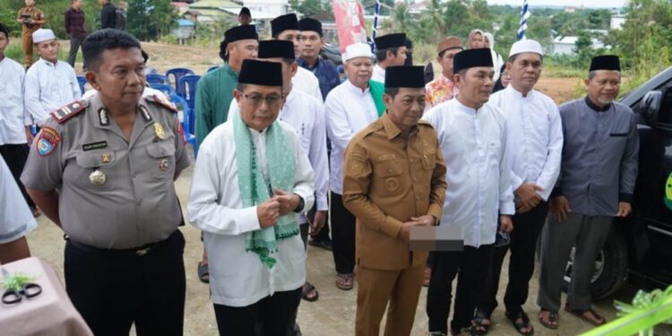 Anggota DPRD Kabupaten Murung Raya, Rejikinoor, menghadiri peresmian Rumah Singgah milik Yayasan Rumah Dhuafa As-Salam (RDA).