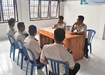 Rapat persiapan Sidang Tim Pengamat Pemasyarakatan (TPP), Rabu (25/2/2026). (Ist)