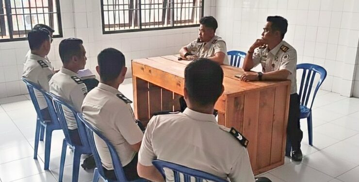 Rapat persiapan Sidang Tim Pengamat Pemasyarakatan (TPP), Rabu (25/2/2026). (Ist)