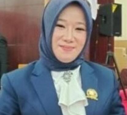 Anggota DPRD Murung Raya, Lita Norfiana.