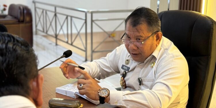 Kepala Kantor Wilayah Direktorat Jenderal Pemasyarakatan Kalimantan Tengah, I Putu Murdiana.