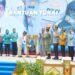 Gubernur Agustiar Sabran saat meluncurkan Kartu Huma Betang Sejahtera (KHBS), Jumat (20/2/2026). (Ist)