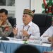 Gubernur Agustiar Sabran, menyampaikan arahannya dalam sosialisasi. (Ist MMC Kalteng)
