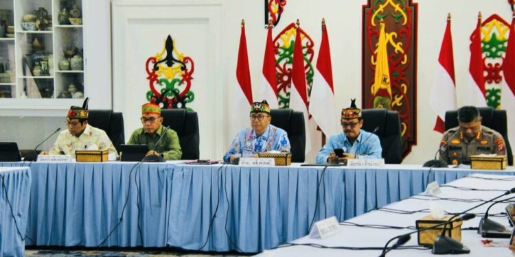 Pemprov Kalteng Matangkan Koordinasi Lintas Sektor Perkuat Program Kartu Huma Betang Sejahtera