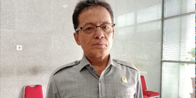 Anggota Komisi I DPRD Kalimantan Tengah, Yohannes Freddy Ering.