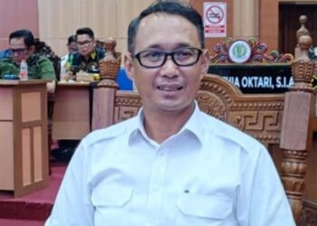 Anggota Komisi III DPRD Palangka Raya, Jati Asmoro.