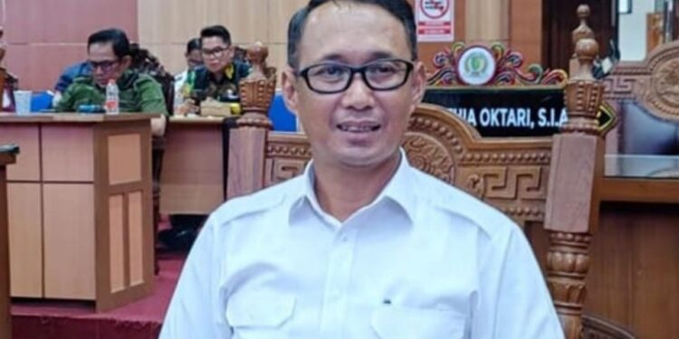 Anggota Komisi III DPRD Palangka Raya, Jati Asmoro.