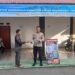 Warga perantau yang mulai menitipkan kendaraan di Polsek Dusun Timur, Sabtu (14/3/2025).