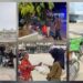 Serba- serbi pembagian paket sembako dari IKMA Barito Timur. (Ist)