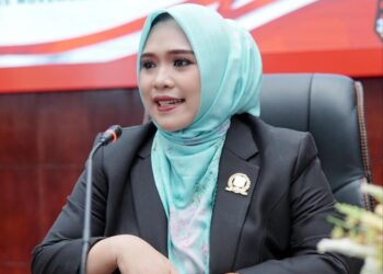 Wakil Ketua I DPRD Murung Raya, Dina Maulidah.