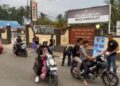 Angkatan 22 TNTnT/ ASADE yang membagikan takjil kepada pengendara dan masyarakat.