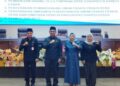 Lima Raperda Dibahas, DPRD Barito Utara Gelar Paripurna Penyampaian Pandangan Fraksi