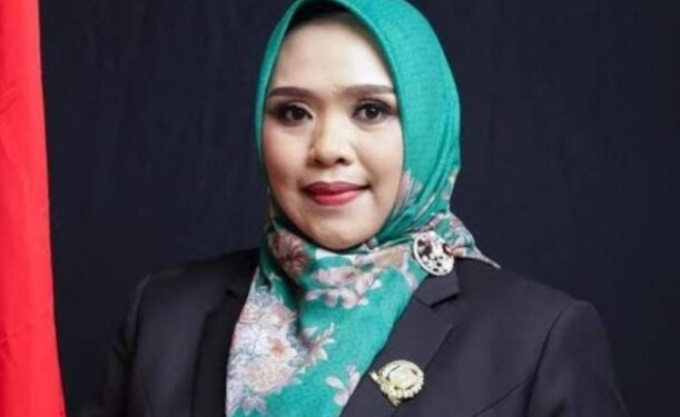 Wakil Ketua I DPRD Kabupaten Murung Raya, Dina Maulidah.