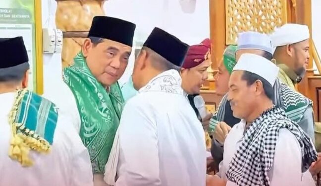 Bupati Barito Utara Shahuddin, dalam Safari Ramadan di Bukit Sawit, Rabu (4/3/2026).