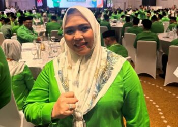 Wakil Ketua I DPRD Kabupaten Murung Raya (Mura), Dina Maulida.