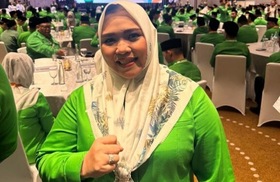 Wakil Ketua I DPRD Kabupaten Murung Raya (Mura), Dina Maulida.