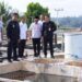 Bupati Barito Utara Shalahuddin dan Wabup Felix Sonadie Y. Tingan, meninjau WTP milik PDAM, Rabu (4/3/2026).