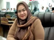 Anggota Komisi I DPRD Kabupaten Barito Utara, Wardathun Nur Jamilah.